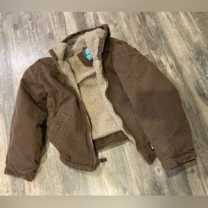 Berne Insulated Coat with Hood S Regular Youth 7/8